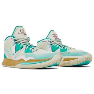 Nike women sneakers Sue Bird x Kyrie Infinity 'Golden Tribute' sz US 7 zoom air